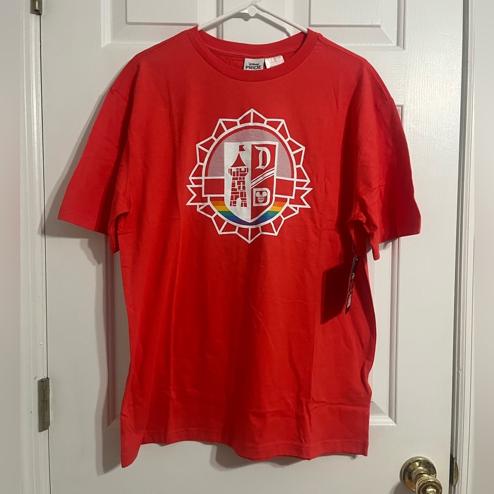 NTW Disney Pride Collection Red T-Shirt - Multiple Available